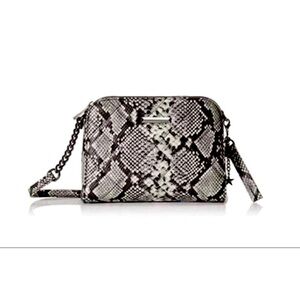 Aldo Snakeskin Crossbody